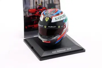 1/5 K. 라이코넨 F1 2018 헬멧 Ferrari