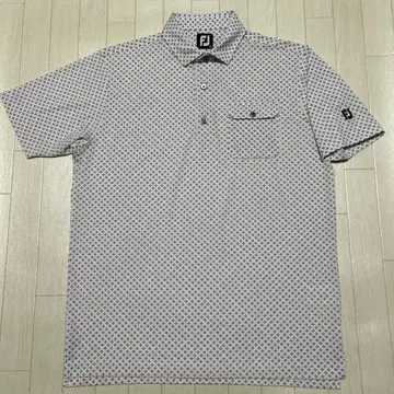 FootJoy 풋조이 골프 남성용 피케 셔츠 2XL 사이즈 올 패턴