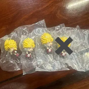 죠죠의 기묘한 모험 디오 브란도 미니 피규어 3개 세트