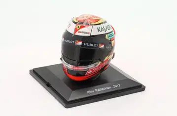 1/5 K. 라이코넨 F1 2017 헬멧 Ferrari