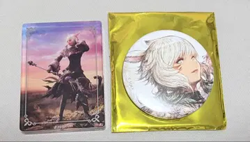FF14 히카센전 야슈트라 캔뱃지 노블 아트 컬렉션 세트