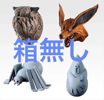 제일복권 NARUTO-나루토- F상 데스크탑 피규어 컴플리트 세트