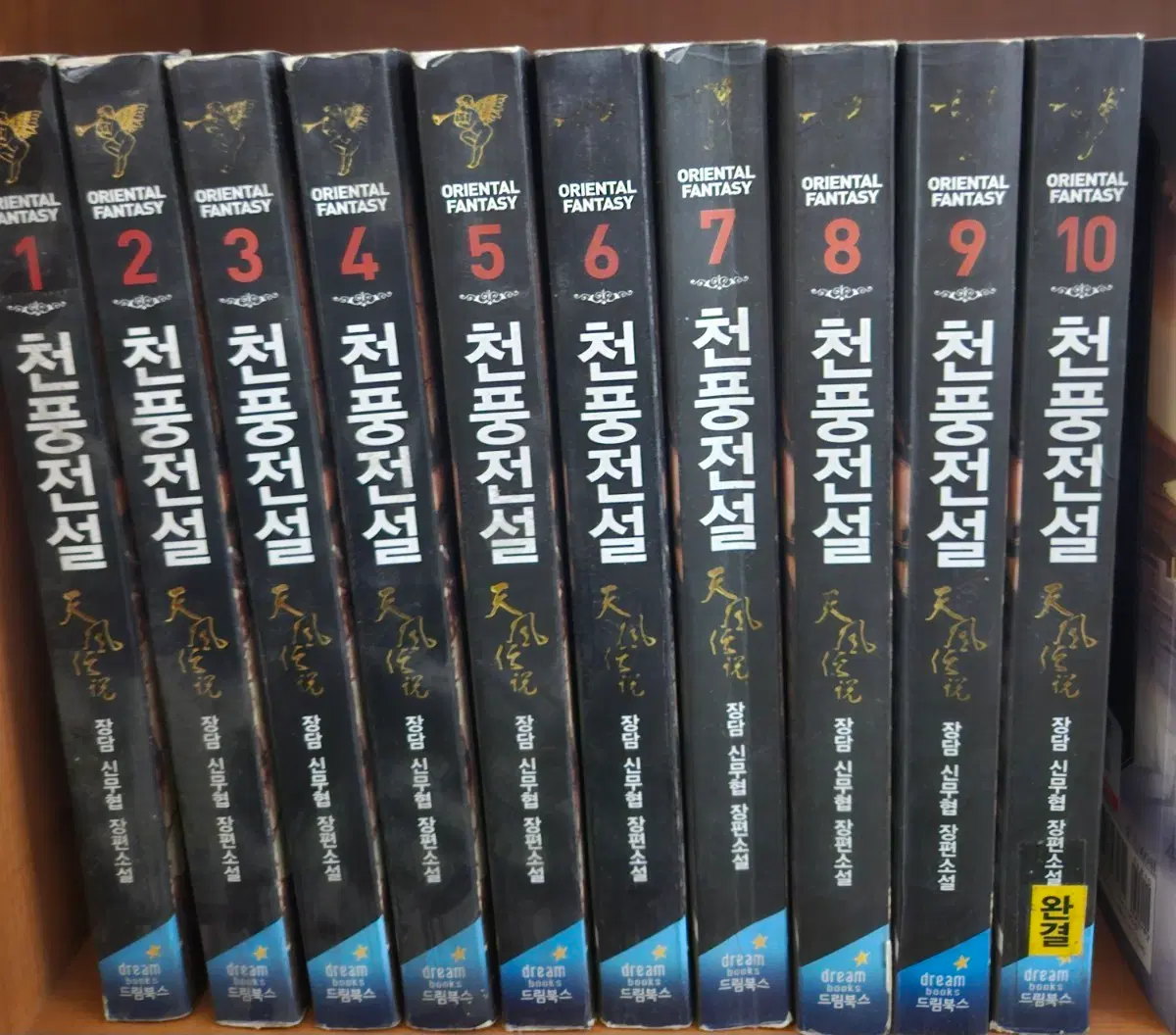 천풍전설1-10완