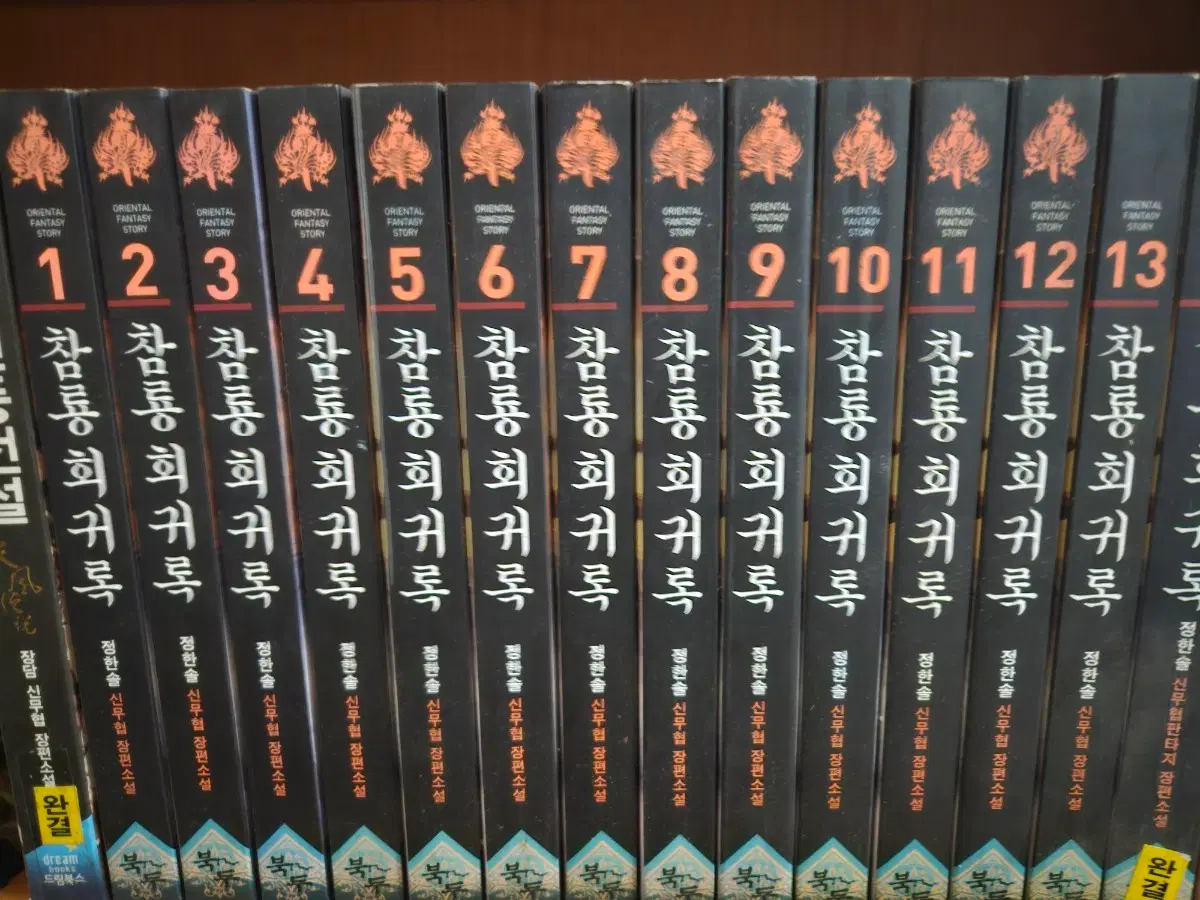 참룡회귀록1-14완