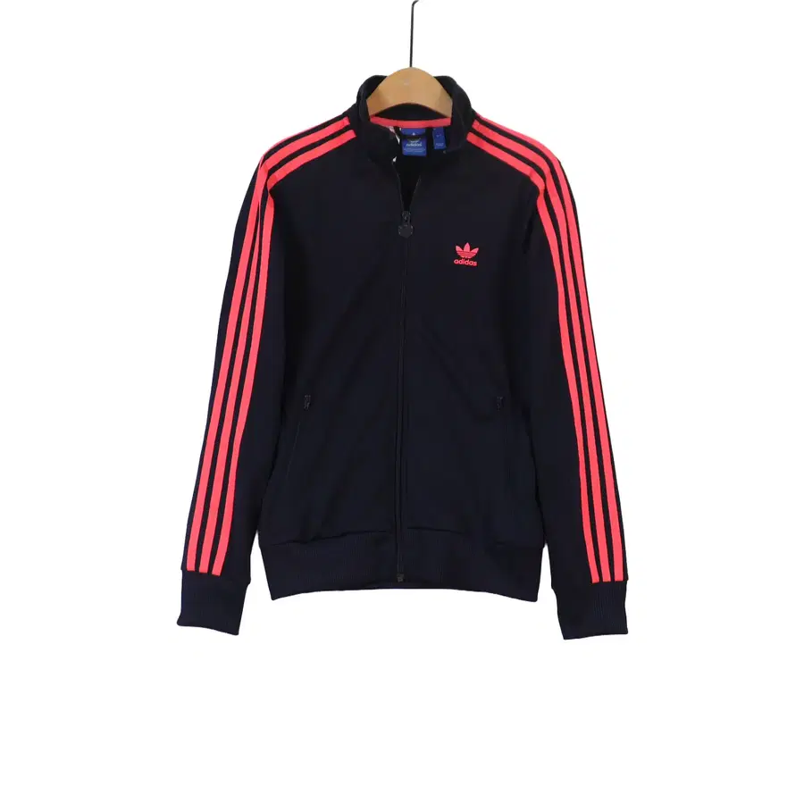 adidas 오리지널 파이어버드 트랙탑 네이비 핑크 79