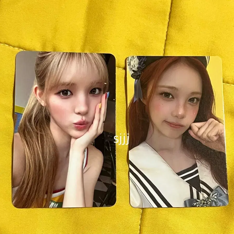 하츠투하츠 포토카드