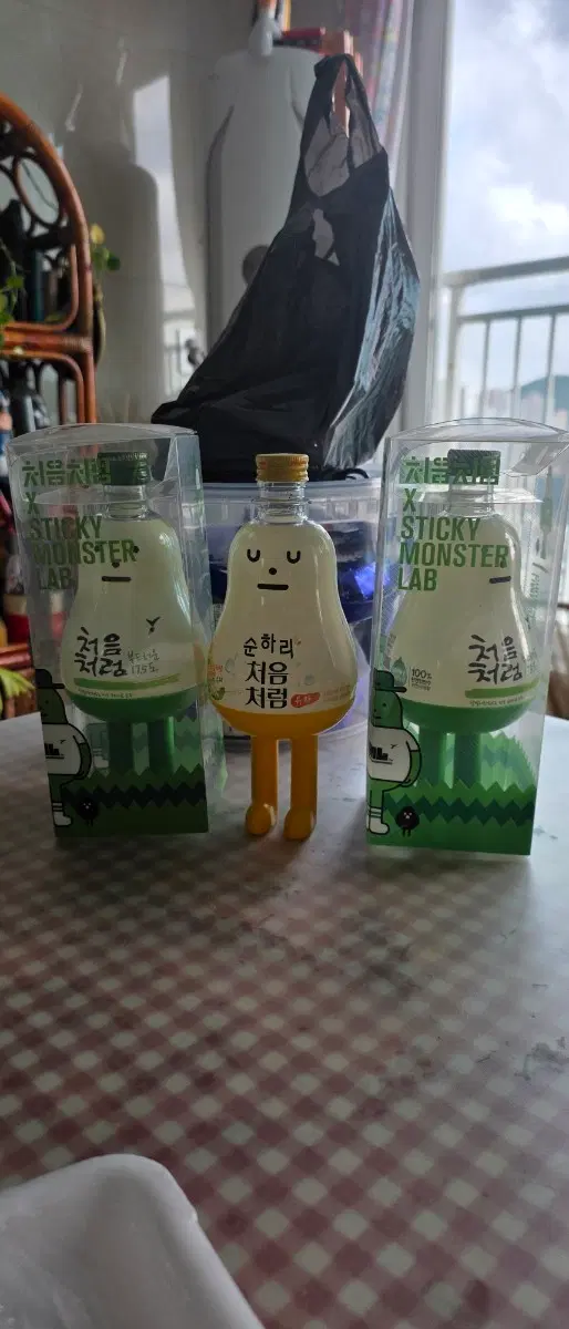 처음처럼 굿즈