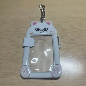 SKZOO 포토카드 키링 Jiniret POPUP