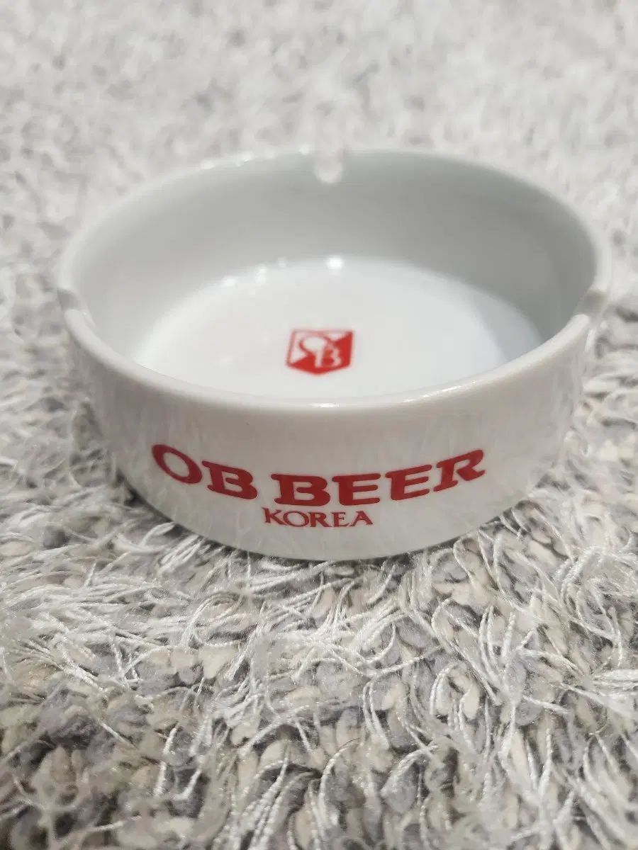 근대사 골동품 요업개발 OB 재떨이