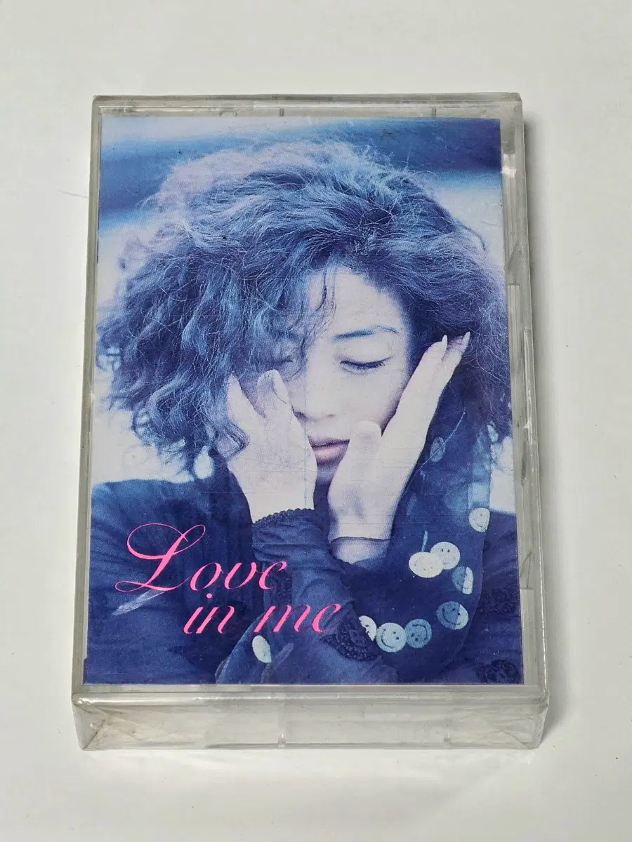 [미개봉] 민해경 - Love in me (1992년) 카세트테이프 희귀