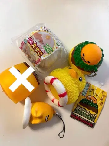 계란 스퀴즈 세트 구데타마