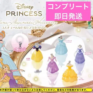 디즈니 프린세스 코스튬 메지루시 액세서리 전 5종 컴플리트