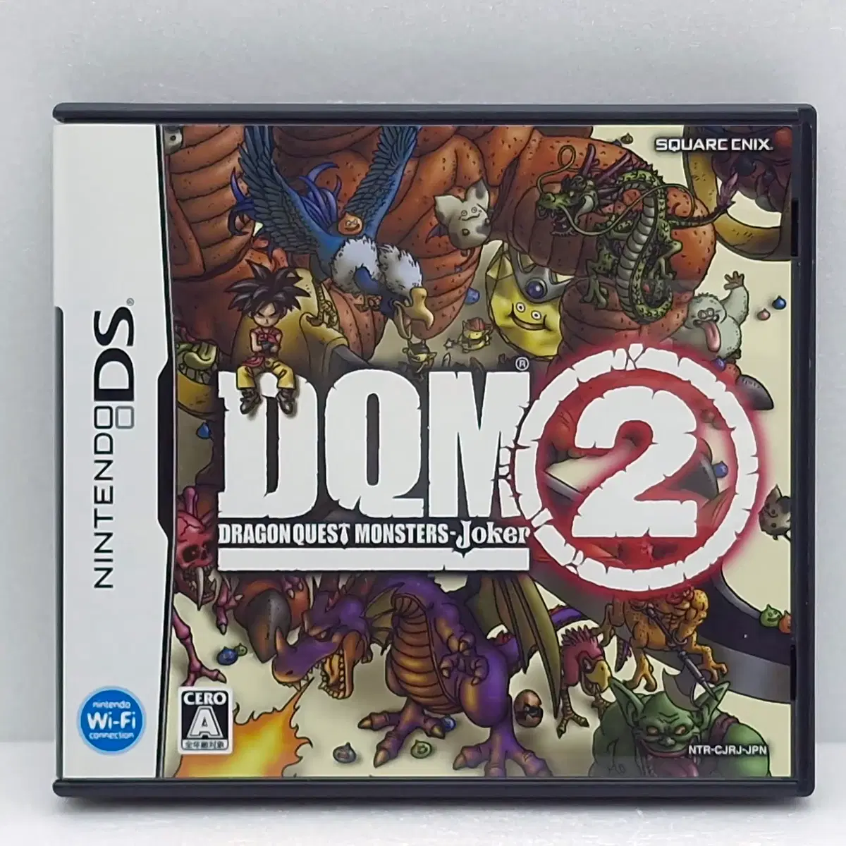 닌텐도 드래곤 퀘스트 몬스터즈 조커 2 DQM2 일본판(NDS2401)