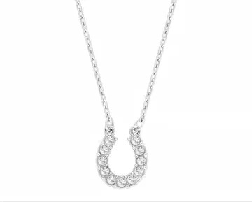 Swarovski 말발굽 목걸이