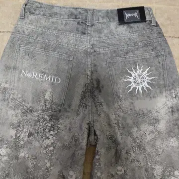 noremid 데님 SUN WIDE DENIM