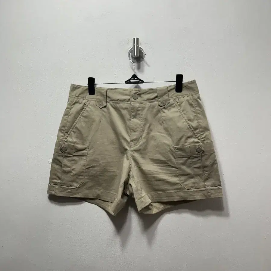 내서널지오그래픽 여성 면 반바지 S