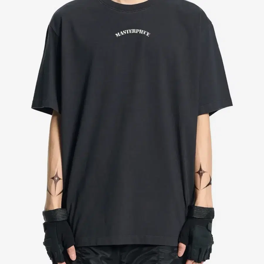 본바트 - Two Angel Graphic Short Sleeve