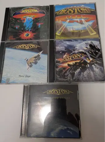 BOSTON CD 5개 세트