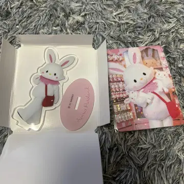 퓨로랜드 라이브 캐릭터즈 아크릴 스탠드 카드 위시 미 멜
