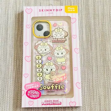 Lil ala mode SKINNYDIP iPhone 케이스 (수플레)