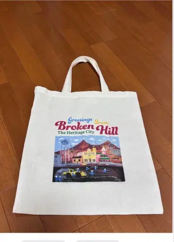 후지이 카제 Greetings from Broken Hill 토트백