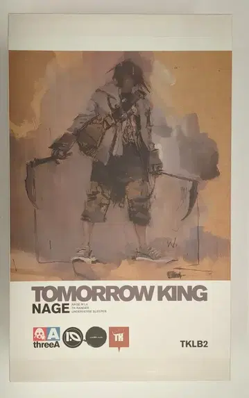 ThreeA TOMORROWKING NAGE MIA TK