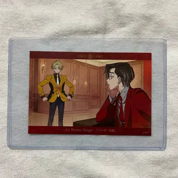 HIGHCARD 엽서 AnimeJapan
