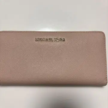 MICHAEL KORS 장지갑 핑크