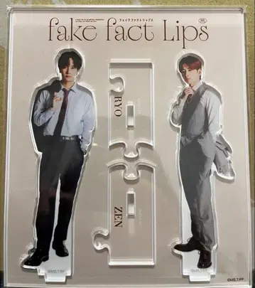 페이크 팩트 립스 아크릴 스탠드 호리 카이토 사토 유스케 FFL
