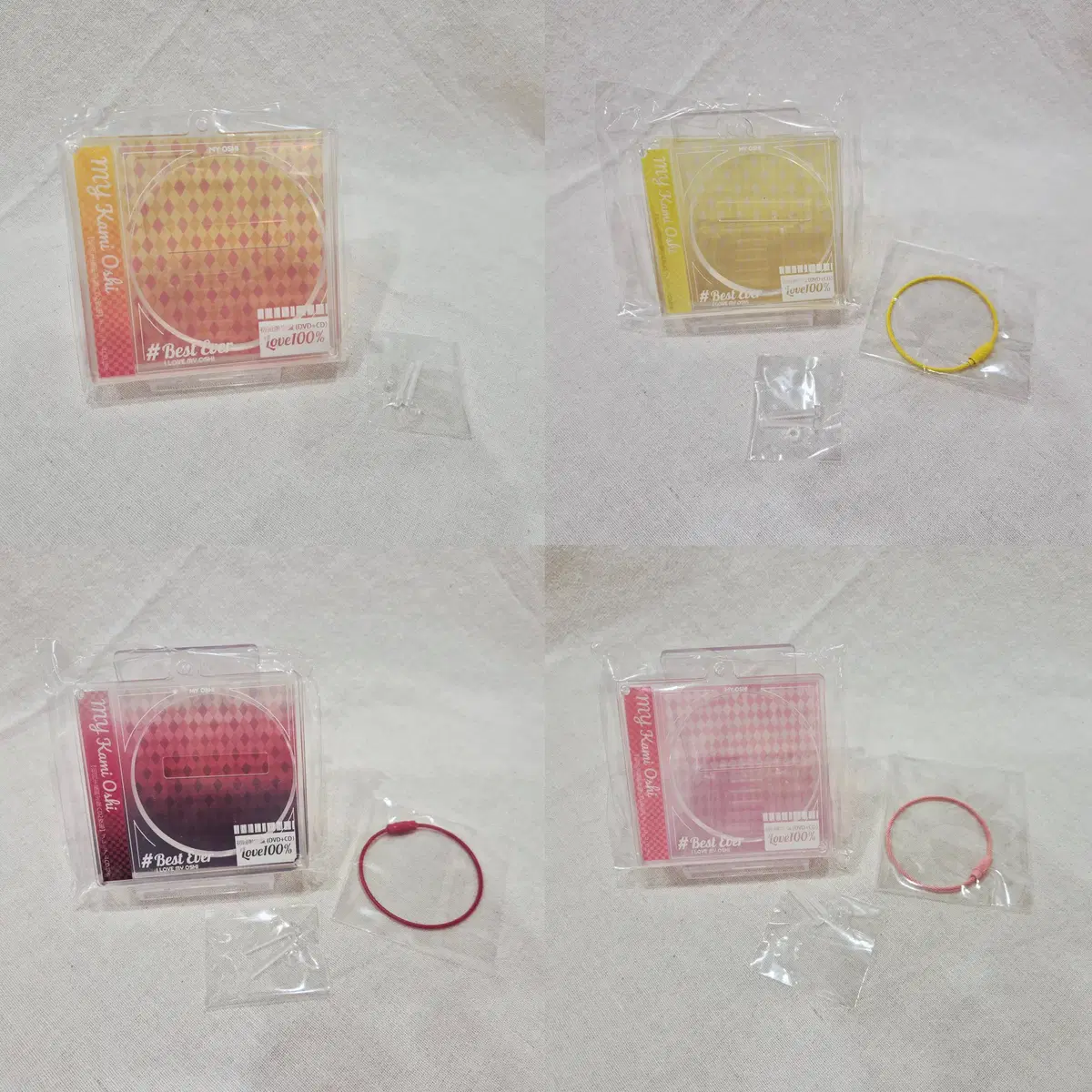 CD 아크릴 캔뱃지 홀더