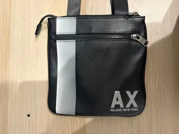 [컨디션 최상] A|X 아르마니 익스체인지 숄더백 사코슈 블랙