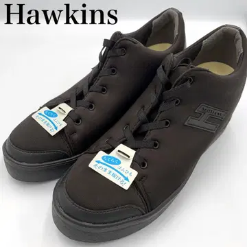 새상품급 Hawkins brilliant 경량 스니커즈 블랙 23.5cm