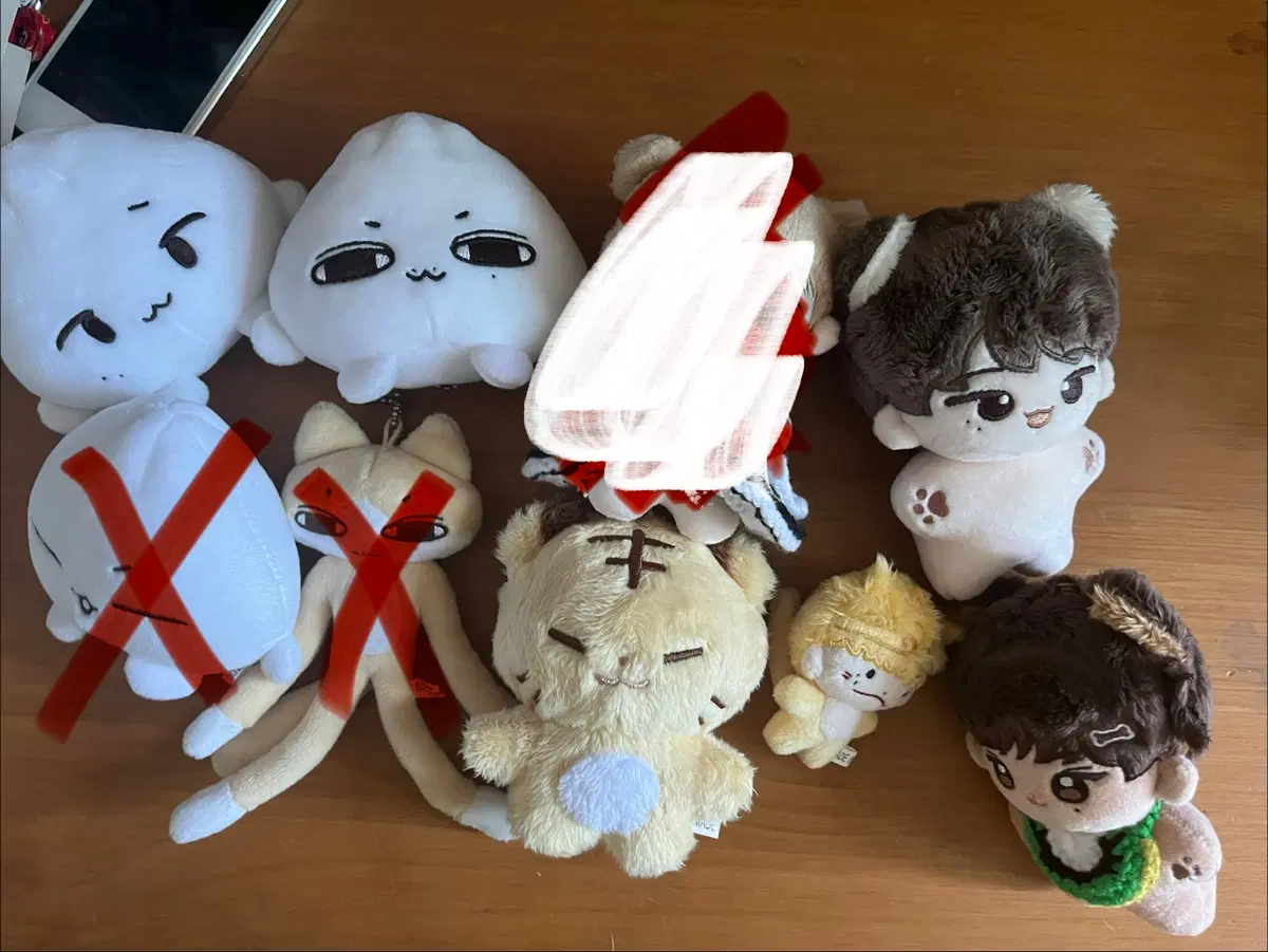 세븐틴 비공굿 인형
