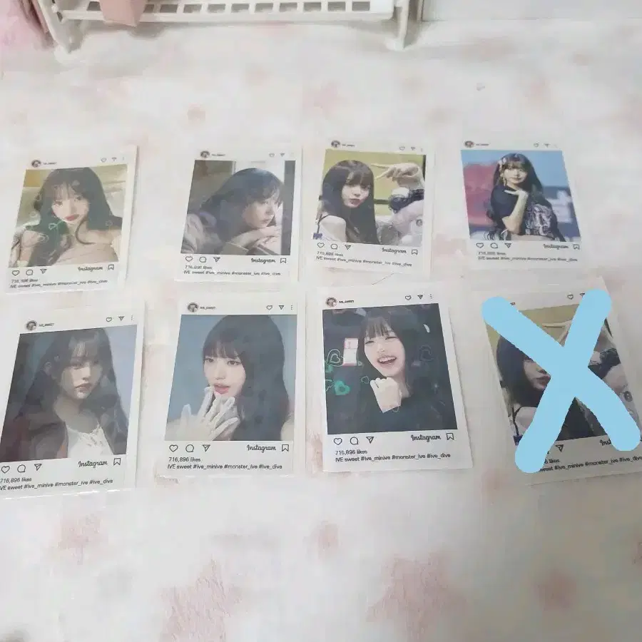 장원영 인스타 포카
