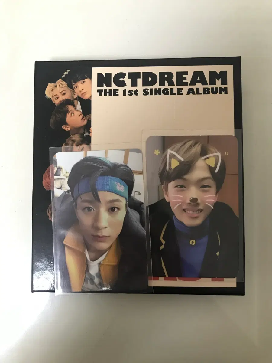 엔시티드림 마첫 앨범 + 제노 지성 포카