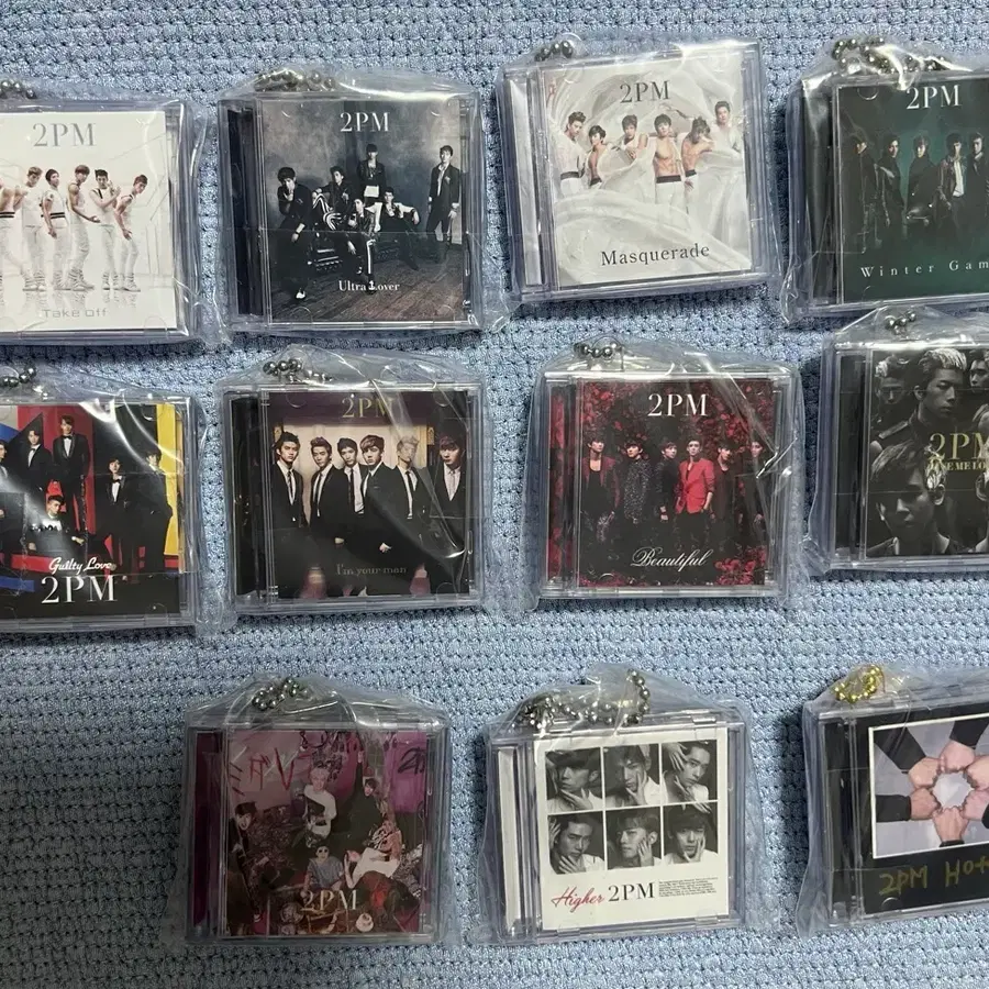2PM 이준호 도쿄돔 미니 CD 가챠 11종