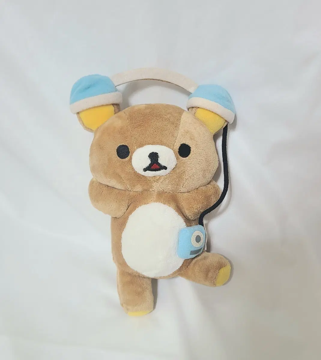 헤드셋 리락쿠마 인형