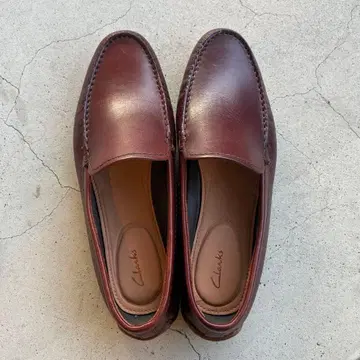 Clarks 클락스 Reazor Edge 드라이빙 슈즈 브라운