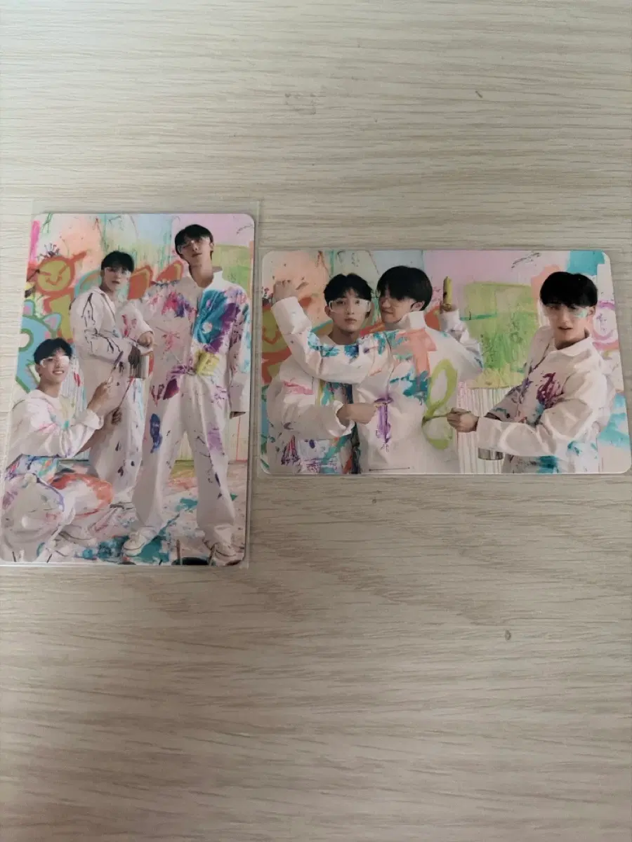 세븐틴 97즈 포카판매
