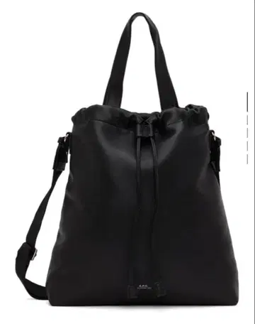 A.P.C Nino 쇼핑 토트 블랙