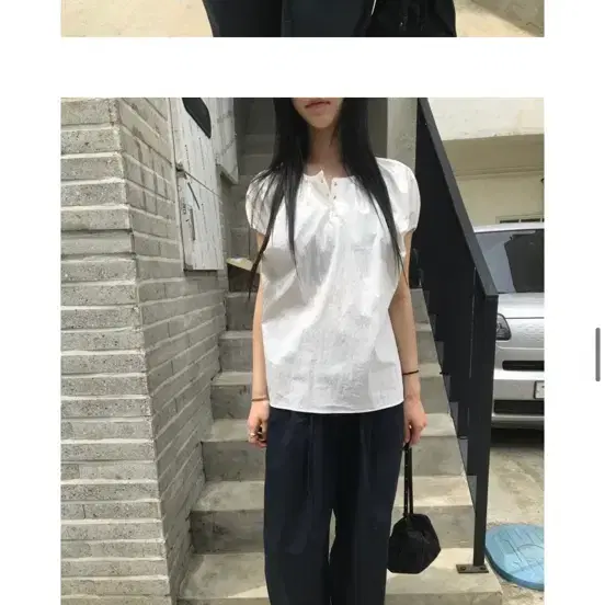 포무이 블라우스