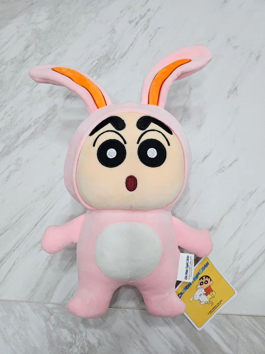 (새상품)짱구 토끼 인형