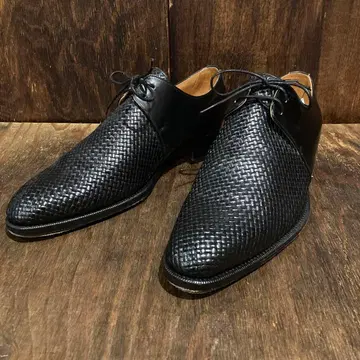 MEERMIN Linea MAESTRO 드레스 슈즈 더비 슈즈 블랙