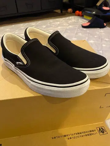 VANS 클래식 슬립온 26cm 슬립온 캔버스 새상품급