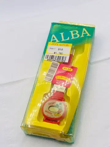 미사용품 SEIKO ALBA 세이코 디즈니 미키마우스 손목시계 3