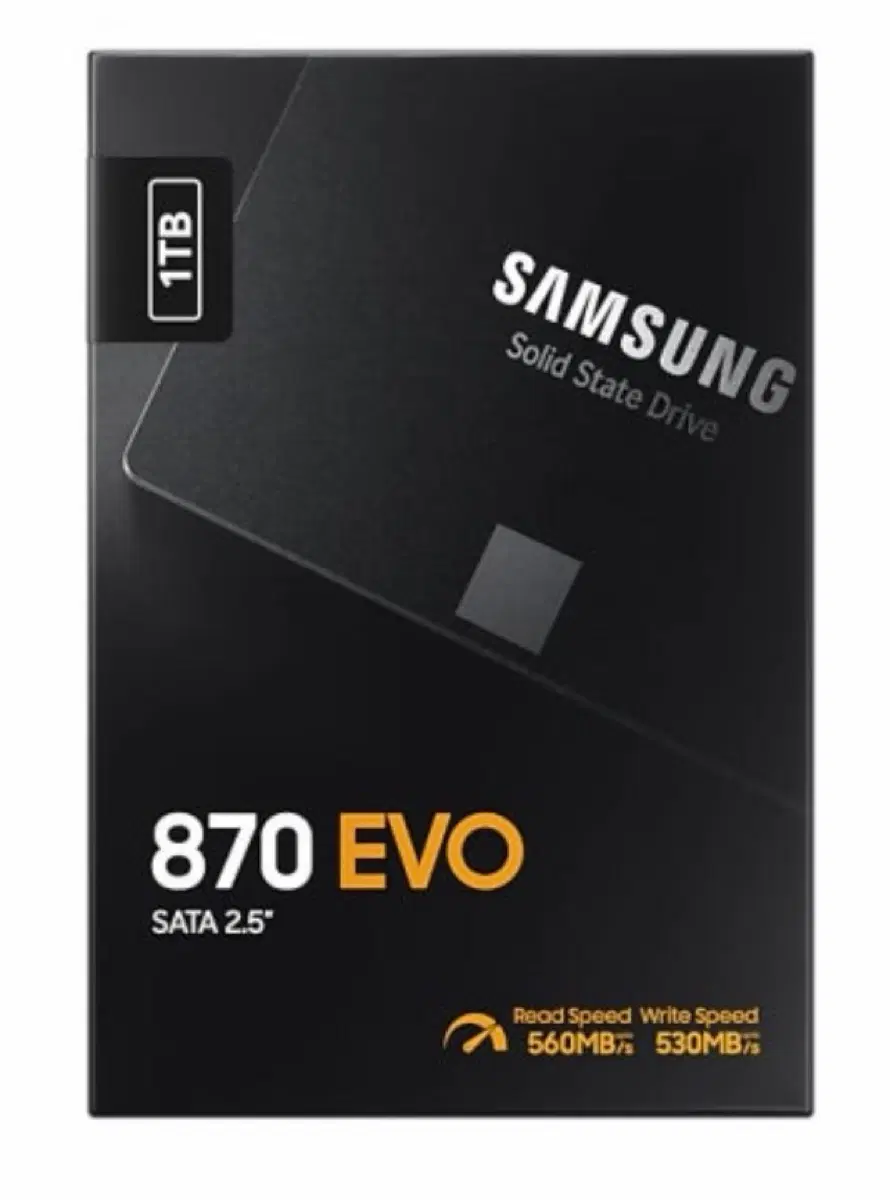 [미개봉] 삼성전자 870 EVO SSD 1TB