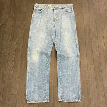 80s Calvin Klein 레어 데님 스트레이트 USA제 W36
