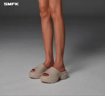 SMFK 통굽 샌들 베이지 38