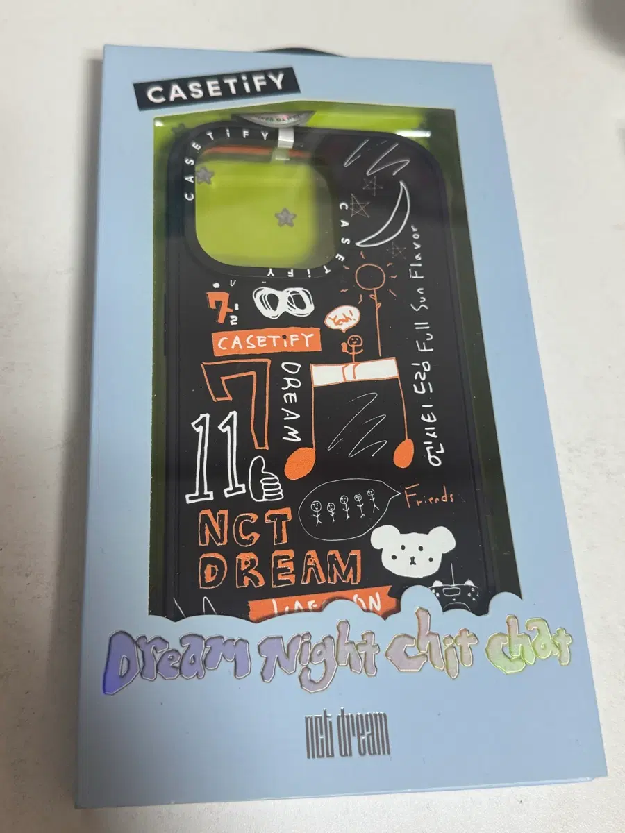 엔시티드림 콜라보 해찬 케이스티파이 콜라보 폰케이스 판매