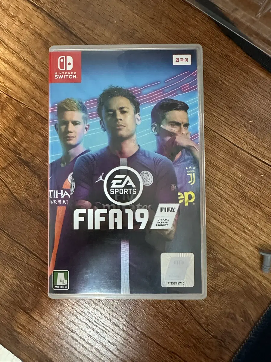 닌텐도 스위치 FIFA19(외국어판)